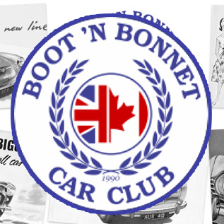 Boot ’n Bonnet British Car Day