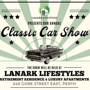 Bring your Jag to the Lanark Lifestyles Community