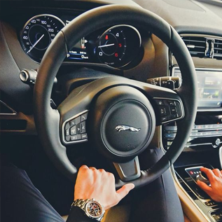 A leisurely morning drive/scavenger hunt