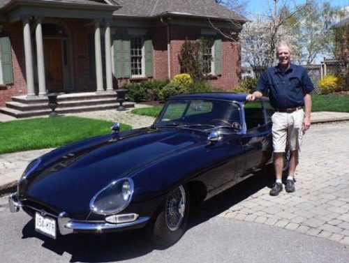 Don Warren’s E-Type - projects_website