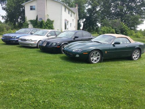 Lee Keeley's - XKR, S-Type R, X-type  XJ8 VDP_website