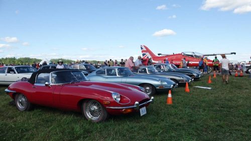 OJC E-types Red Arrows - Paul Blais_website